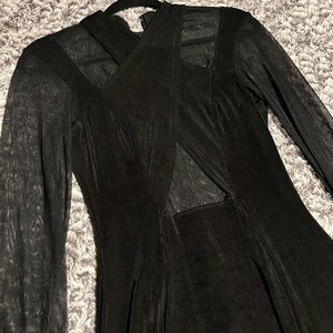 Vintage Tadashi with Mesh Detailing